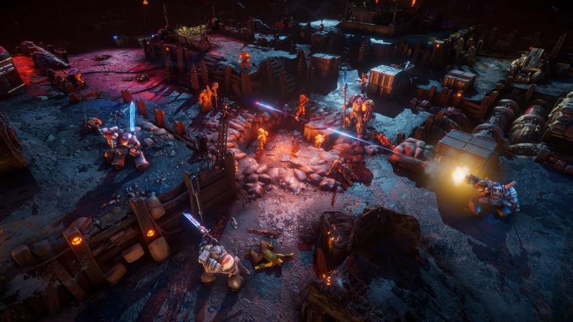 Screenshot 5 - Warhammer 40,000: Chaos Gate - Daemonhunters