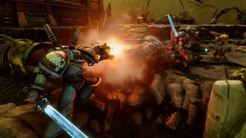 Screenshot 8 - Warhammer 40,000: Chaos Gate - Daemonhunters