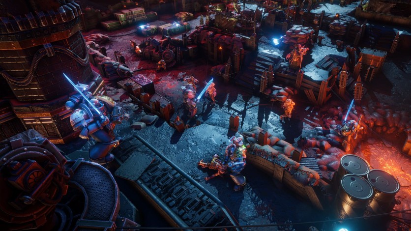 Screenshot 3 - Warhammer 40,000: Chaos Gate - Daemonhunters Champion Edition