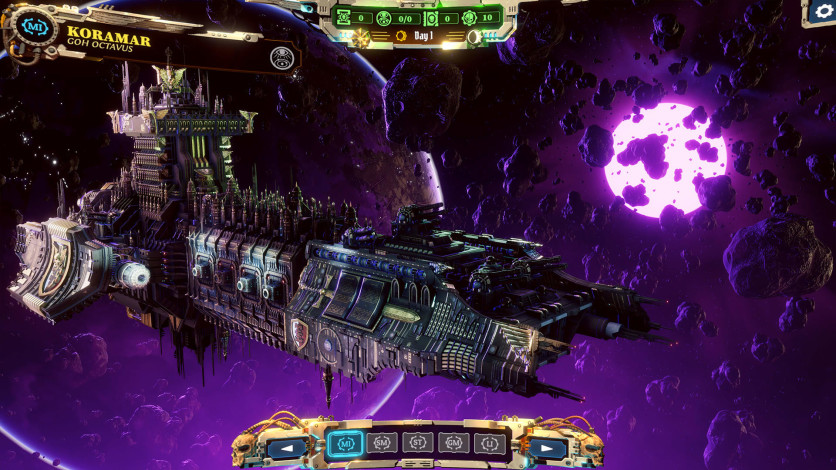 Screenshot 4 - Warhammer 40,000: Chaos Gate - Daemonhunters Champion Edition