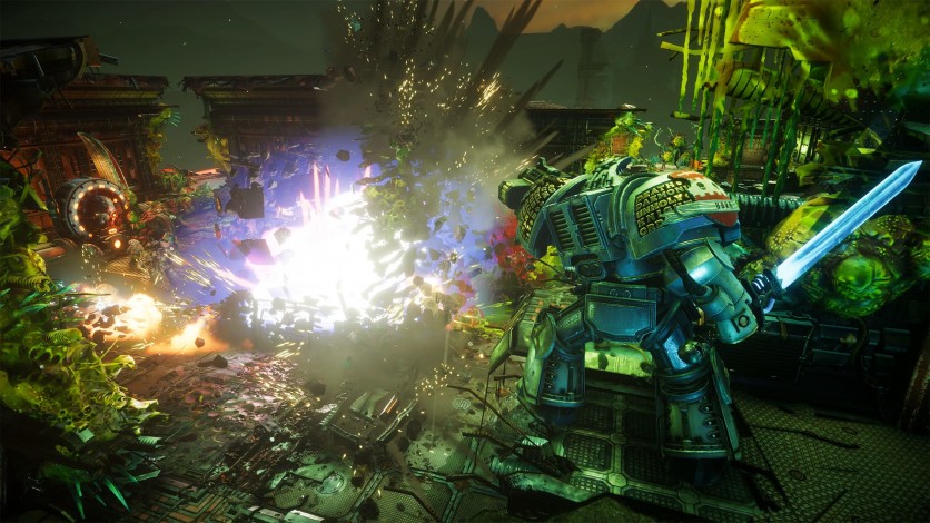 Screenshot 2 - Warhammer 40,000: Chaos Gate - Daemonhunters Champion Edition
