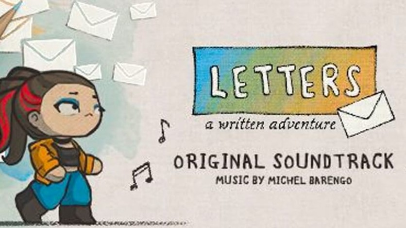 Screenshot 1 - Letters - a written adventure - Soundtrack
