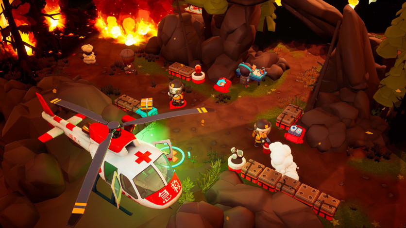 Screenshot 4 - Rescue Party: Live!