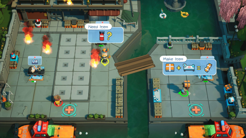 Screenshot 10 - Rescue Party: Live!