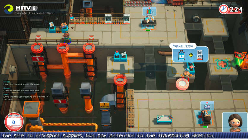 Screenshot 5 - Rescue Party: Live!