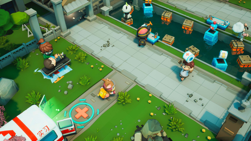 Screenshot 3 - Rescue Party: Live!