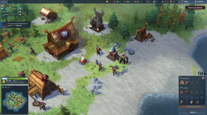 Screenshot 6 - Northgard - Himminbrjotir, Clan of the Ox