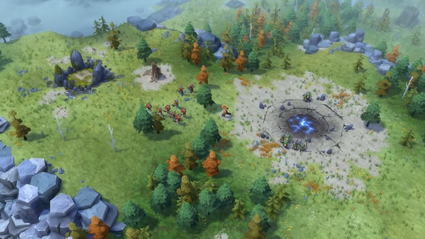 Screenshot 4 - Northgard - Ratatoskr, Clan of the Squirrel