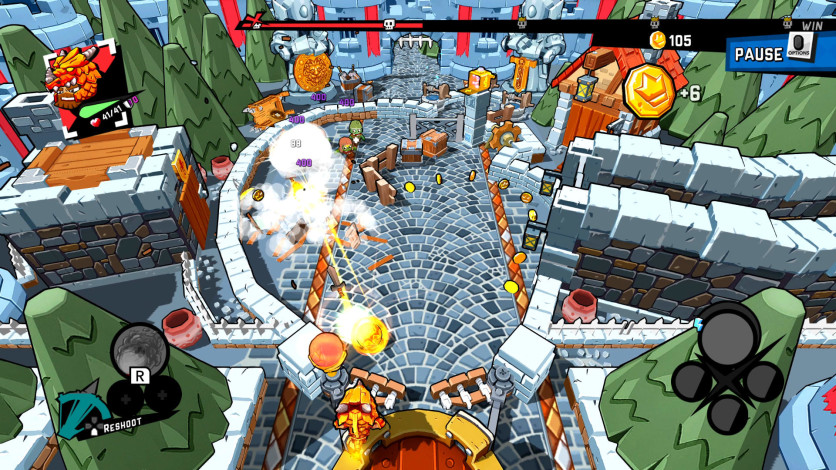 Screenshot 3 - Zombie Rollerz: Pinball Heroes
