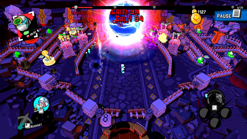 Screenshot 12 - Zombie Rollerz: Pinball Heroes
