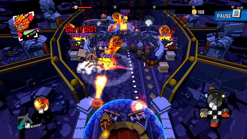 Screenshot 13 - Zombie Rollerz: Pinball Heroes