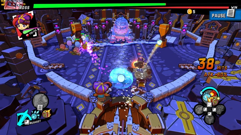 Screenshot 4 - Zombie Rollerz: Pinball Heroes