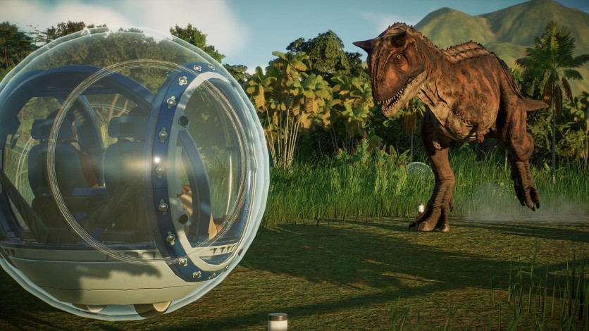 Screenshot 4 - Jurassic World Evolution 2: Camp Cretaceous Dinosaur Pack