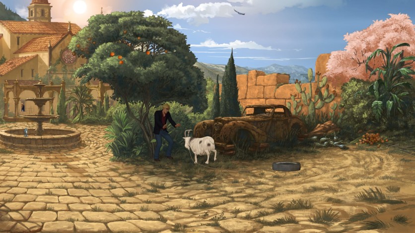 Screenshot 8 - Broken Sword 5 - the Serpent's Curse