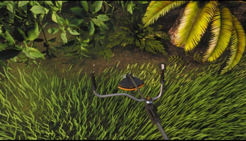 Screenshot 5 - Lawn Mowing Simulator: Dino Safari