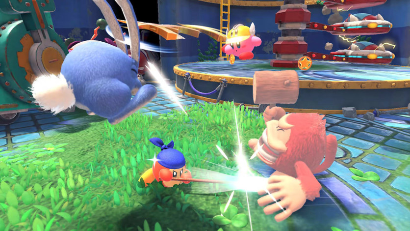 Captura de pantalla 7 - Kirby™ and the Forgotten Land