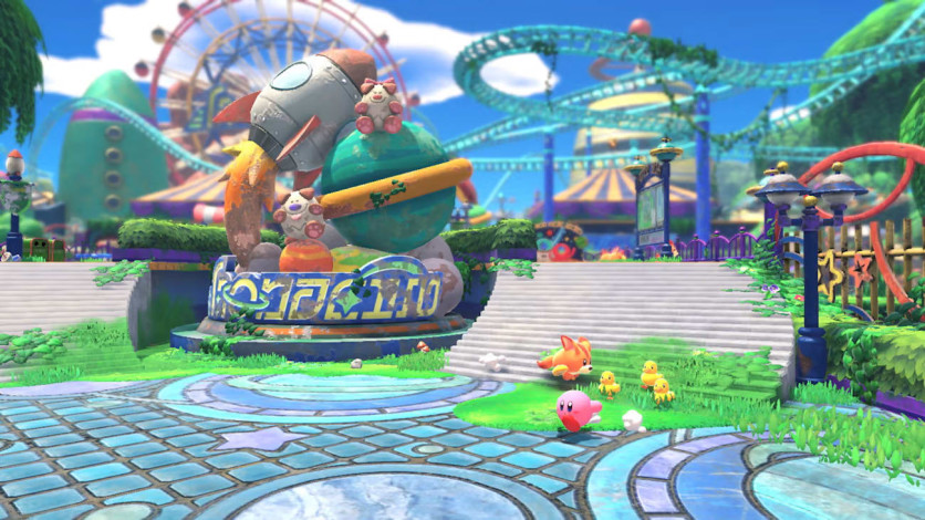 Captura de pantalla 3 - Kirby™ and the Forgotten Land