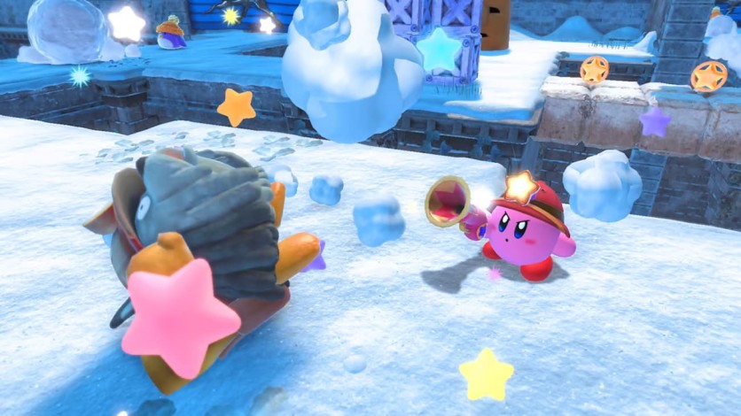 Captura de pantalla 5 - Kirby™ and the Forgotten Land