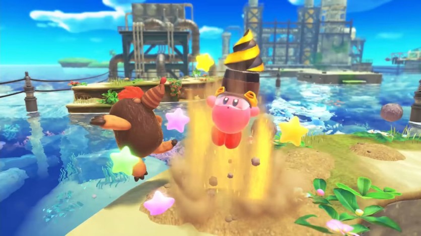 Captura de pantalla 4 - Kirby™ and the Forgotten Land