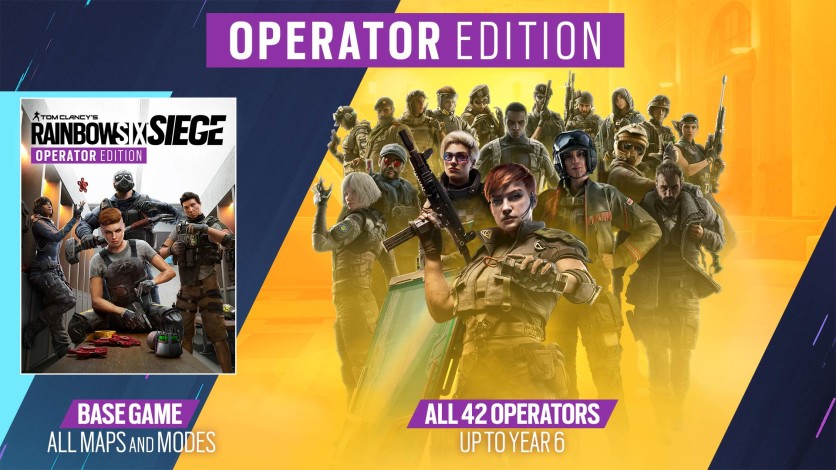 Rainbow six siege operator edition что входит