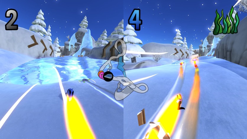 Screenshot 2 - Slide - Animal Race