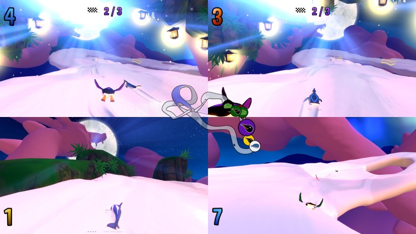 Screenshot 3 - Slide - Animal Race