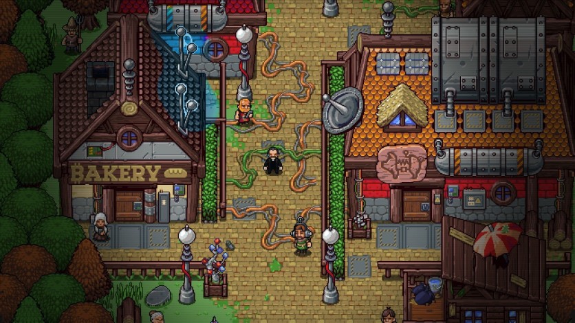Screenshot 2 - The Textorcist: The Village