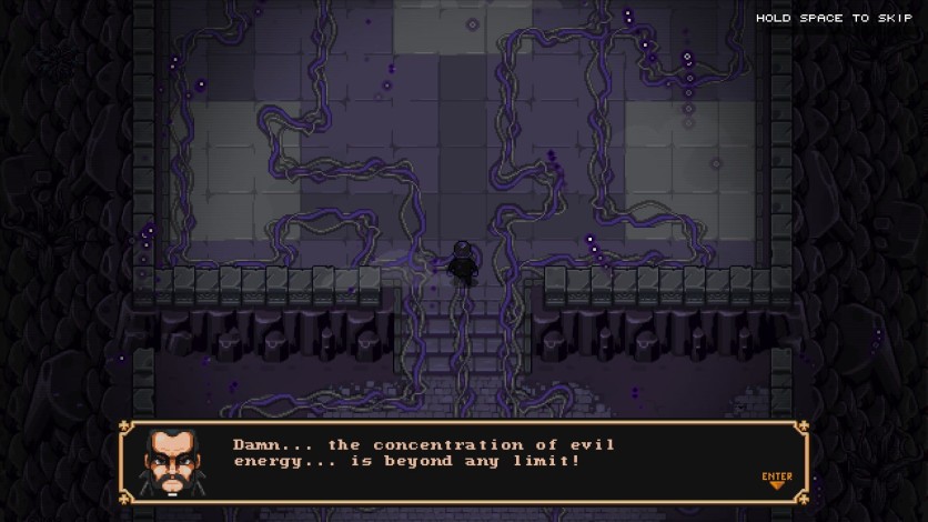 Screenshot 4 - The Textorcist: The Village