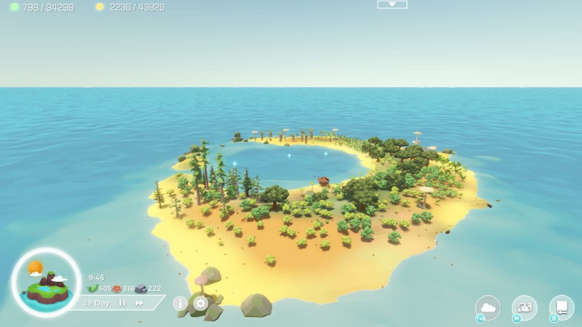 Screenshot 2 - The Island Story