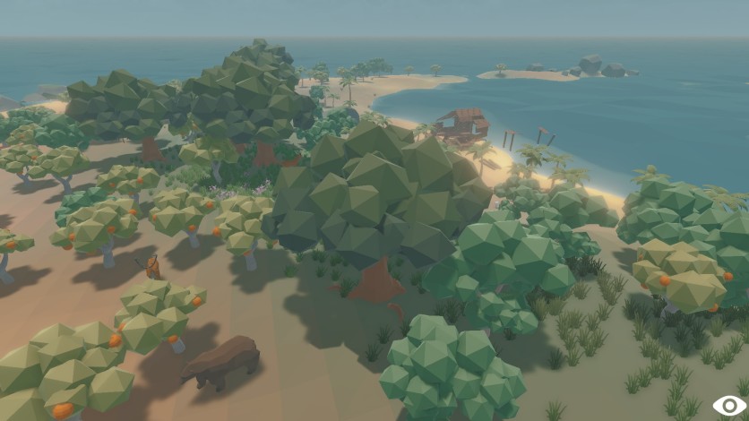 Screenshot 3 - The Island Story