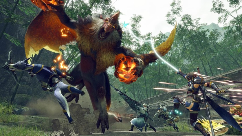 Monster Hunter Rise - PC - Compre na Nuuvem