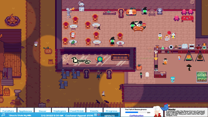 Screenshot 11 - Beans: The Coffee Shop Simulator
