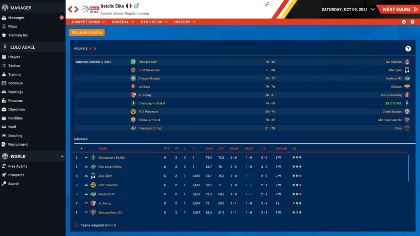 Screenshot 6 - Pro Basketball Manager 2022