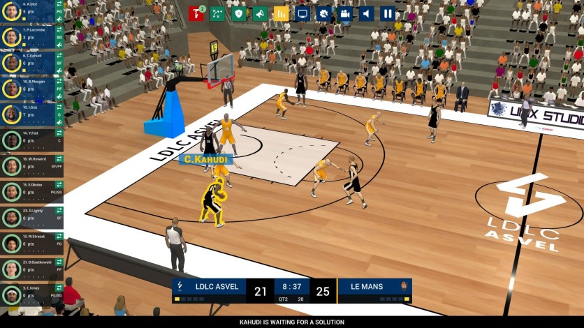 Screenshot 2 - Pro Basketball Manager 2022