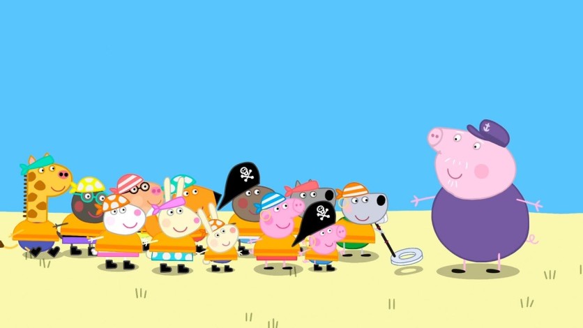 Screenshot 9 - My Friend Peppa Pig: Pirate Adventures