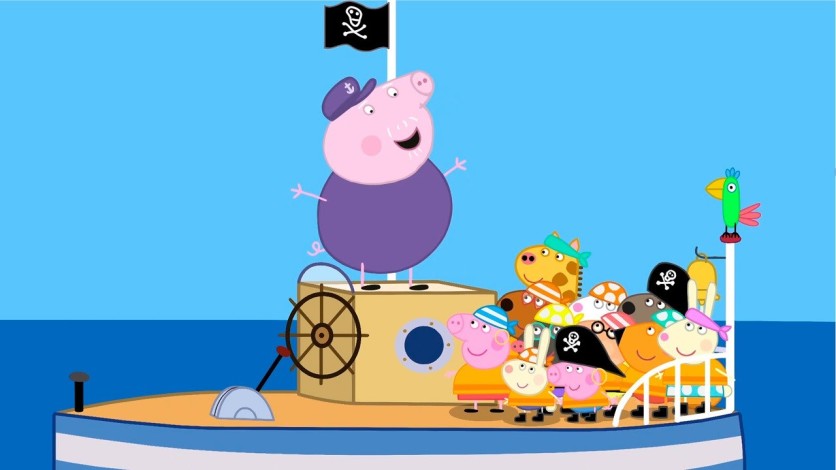 Screenshot 8 - My Friend Peppa Pig: Pirate Adventures