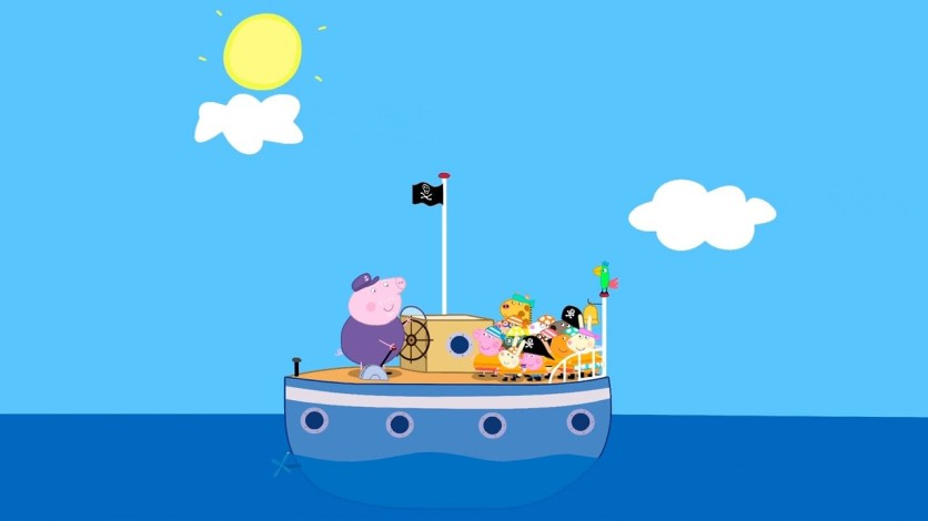 Screenshot 4 - My Friend Peppa Pig: Pirate Adventures