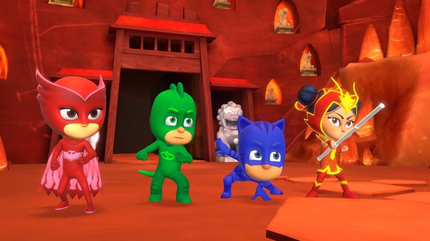 Screenshot 13 - PJ Masks: Heroes of the Night – Mischief on Mystery Mountain