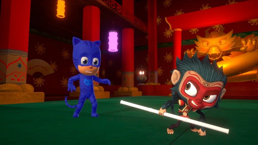 Screenshot 12 - PJ Masks: Heroes of the Night – Mischief on Mystery Mountain