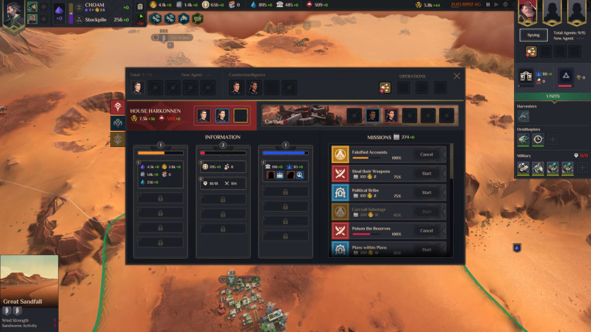 Screenshot 11 - Dune: Spice Wars