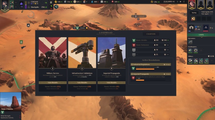 Screenshot 9 - Dune: Spice Wars