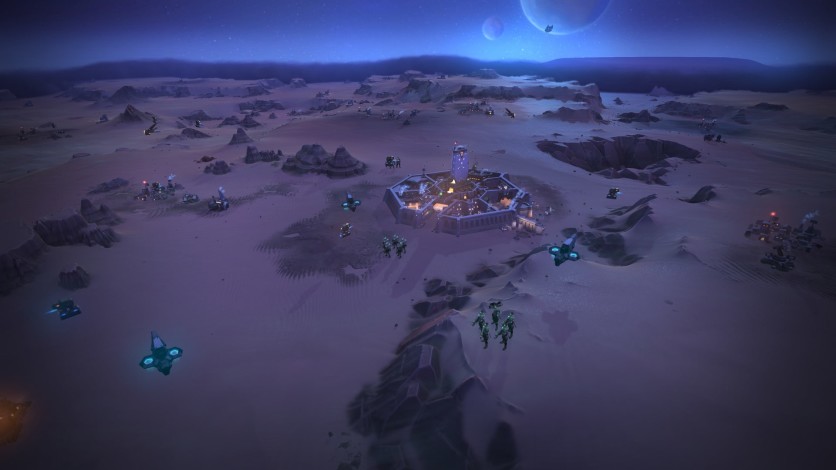 Screenshot 3 - Dune: Spice Wars