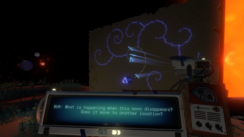 análise dos mistérios de outer wilds