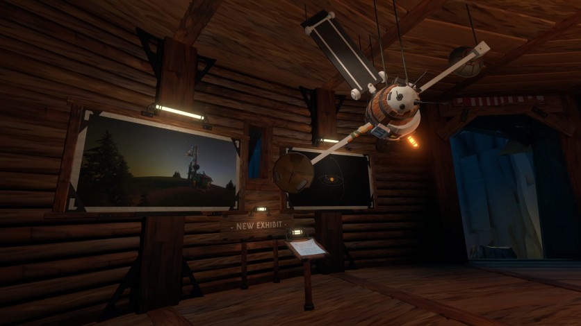 Screenshot 4 - Outer Wilds - Echoes of the Eye