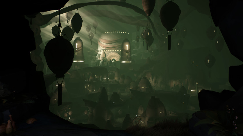Screenshot 3 - Ashen - Nightstorm Isle