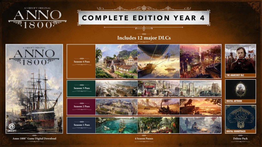 Screenshot 3 - Anno 1800 Complete Edition Year 4