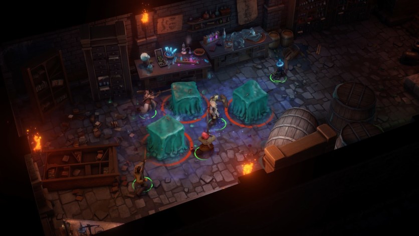 Screenshot 6 - Pathfinder: Wrath of the Righteous – Through the Ashes