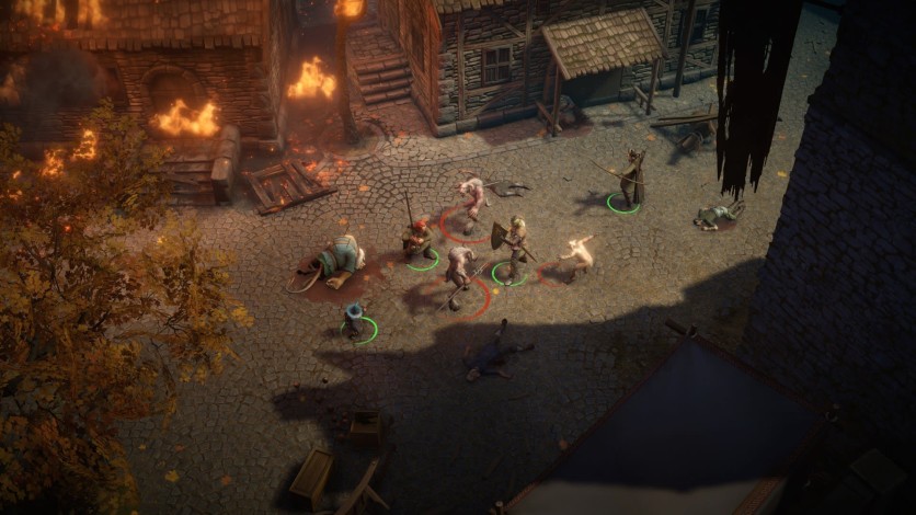 Screenshot 5 - Pathfinder: Wrath of the Righteous – Through the Ashes