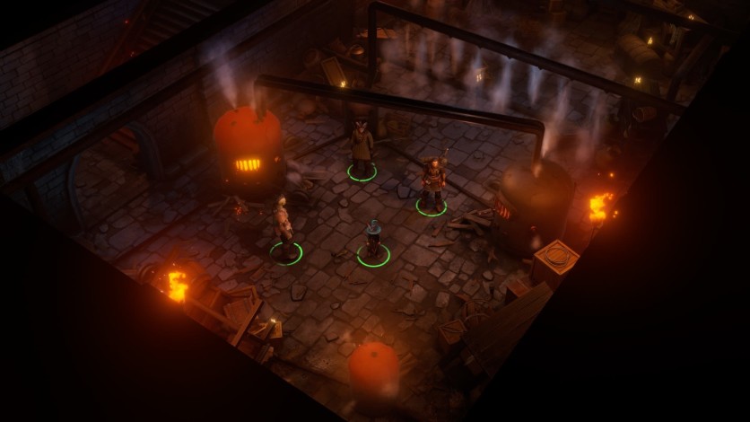 Screenshot 4 - Pathfinder: Wrath of the Righteous – Through the Ashes
