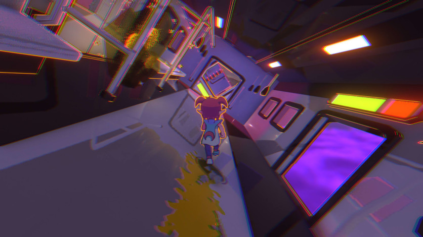 Captura de pantalla 8 - Demon Turf: Neon Splash